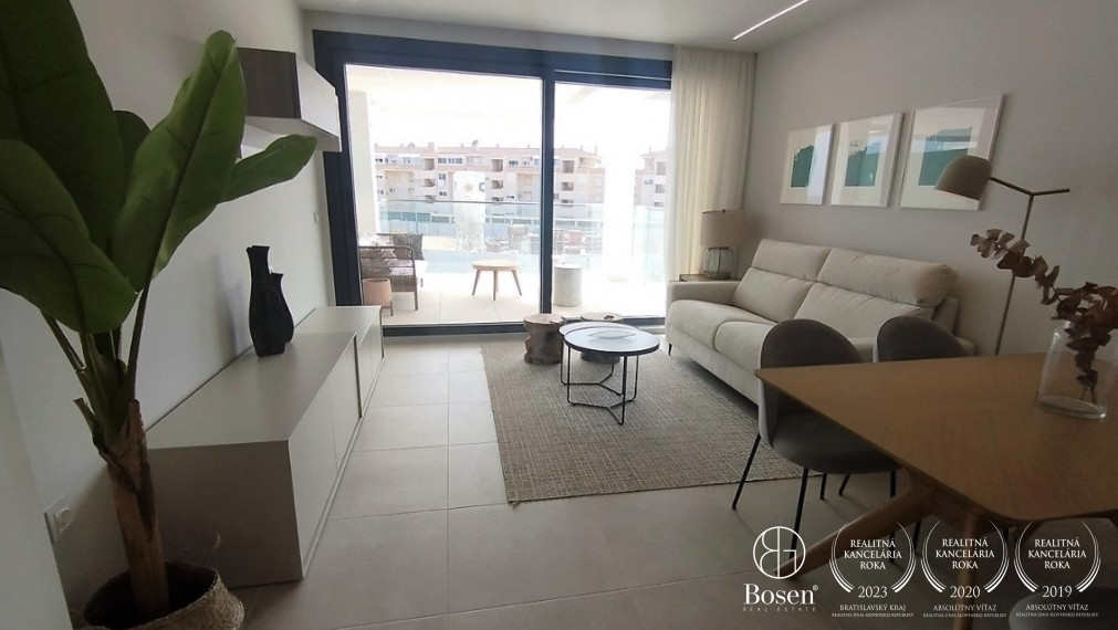 Moderné apartmány v privátnom komplexe v Dénia