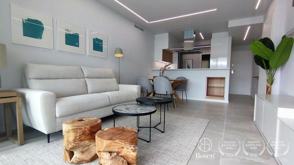 Moderné apartmány v privátnom komplexe v Dénia