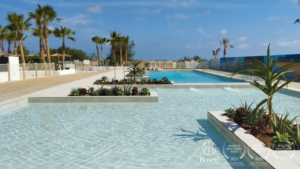 Moderné apartmány v privátnom komplexe v Dénia