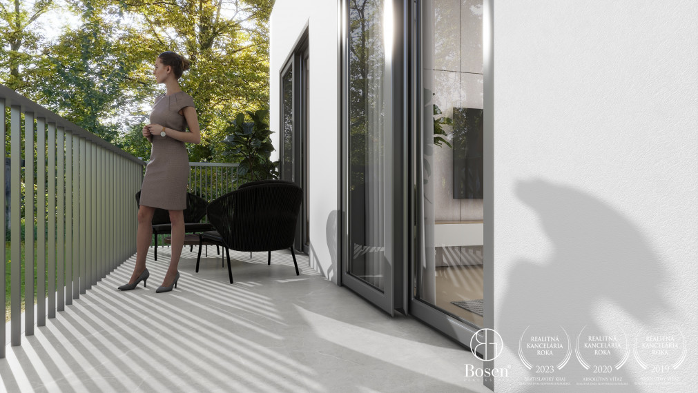 Bosen Realicity / 3 izbový byt s výhľadom na les v Projekte Byty Altum