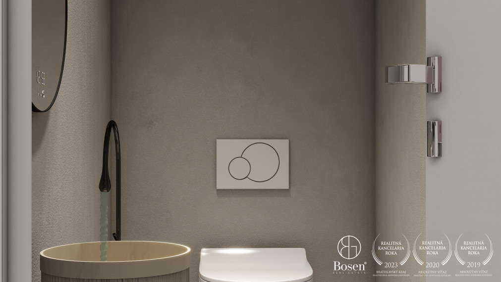 Bosen Realicity / 3 izbový byt s výhľadom na les v Projekte Byty Altum