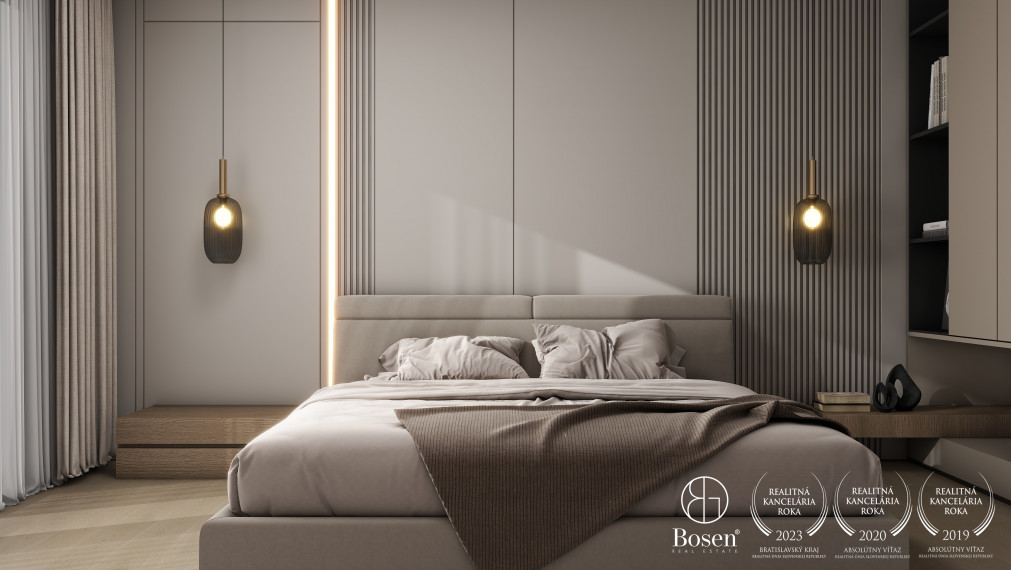 Bosen Realicity / 3 izbový byt s výhľadom na les v Projekte Byty Altum