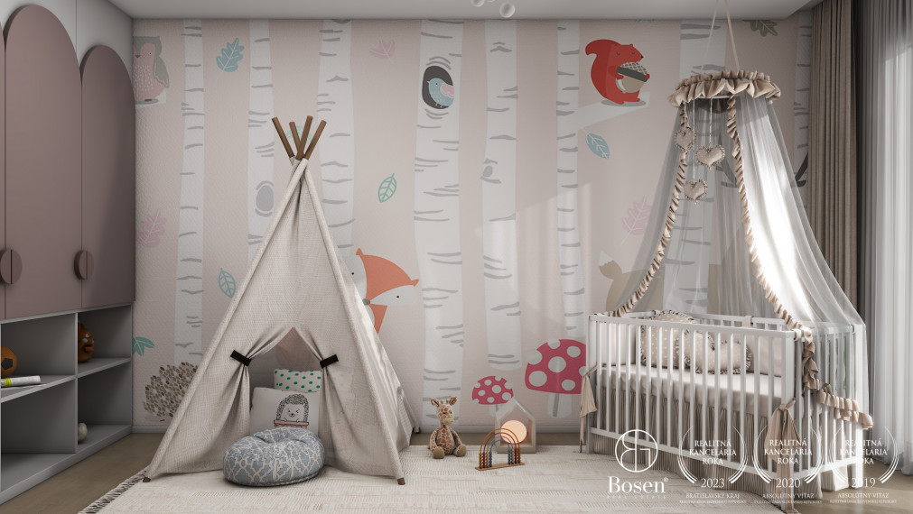 Bosen Realicity / 3 izbový byt s výhľadom na les v Projekte Byty Altum