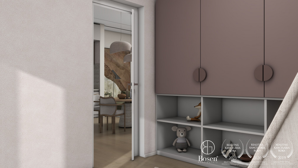 Bosen Realicity / 3 izbový byt s výhľadom na les v Projekte Byty Altum