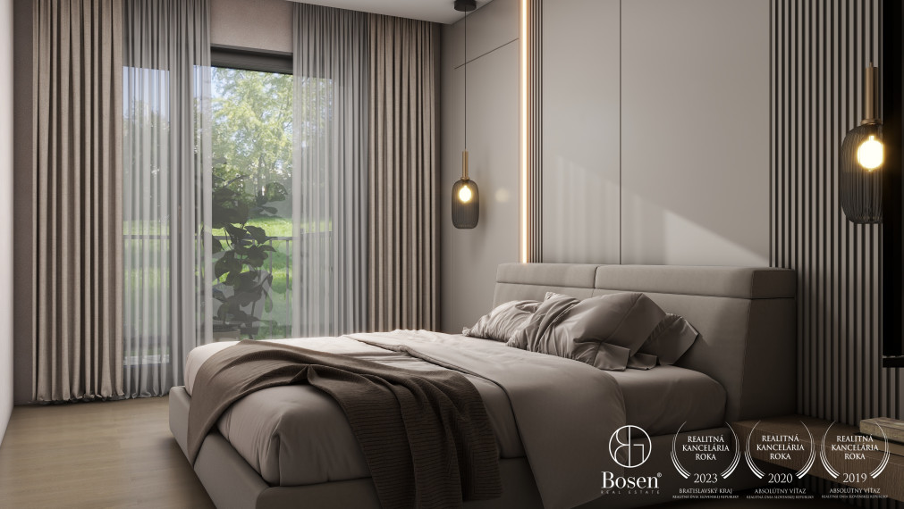 Bosen Realicity / 3 izbový byt s výhľadom na les v Projekte Byty Altum