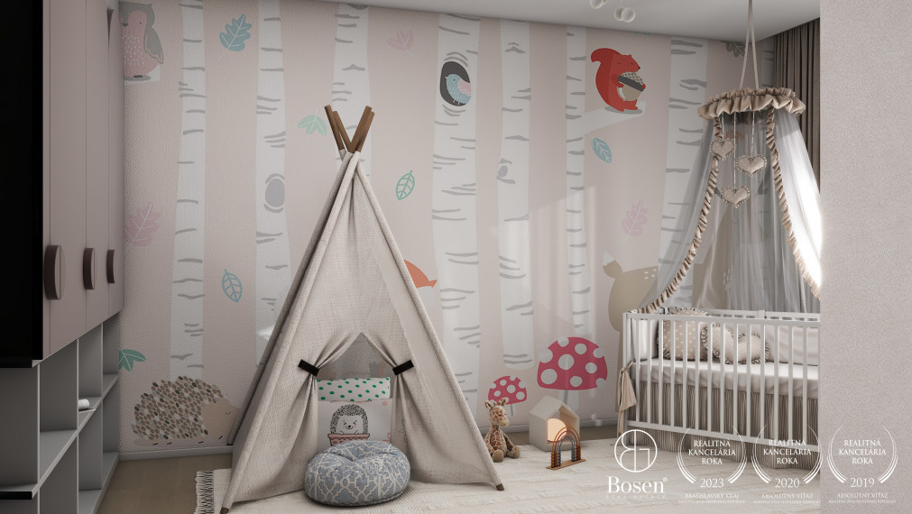 Bosen Realicity / 3 izbový byt s výhľadom na les v Projekte Byty Altum