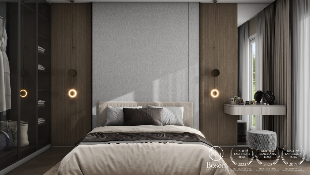 Bosen Realicity / 3 izbový byt s výhľadom na les v Projekte Byty Altum