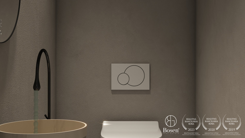 Bosen Realicity / 3 izbový byt s výhľadom na les v Projekte Byty Altum