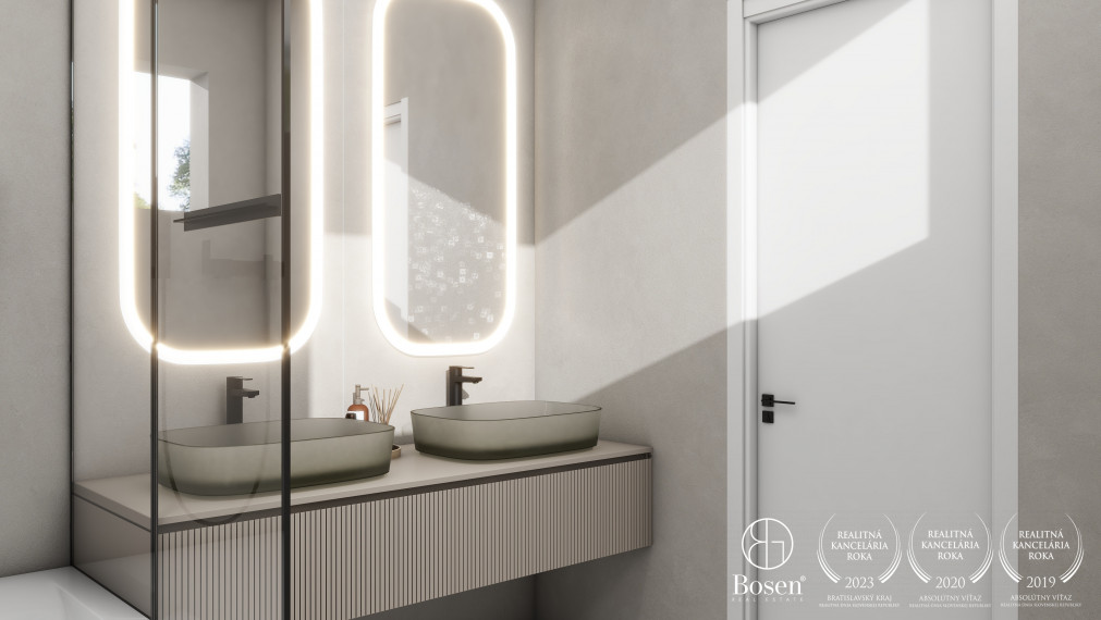 Bosen Realicity / 3 izbový byt s výhľadom na les v Projekte Byty Altum