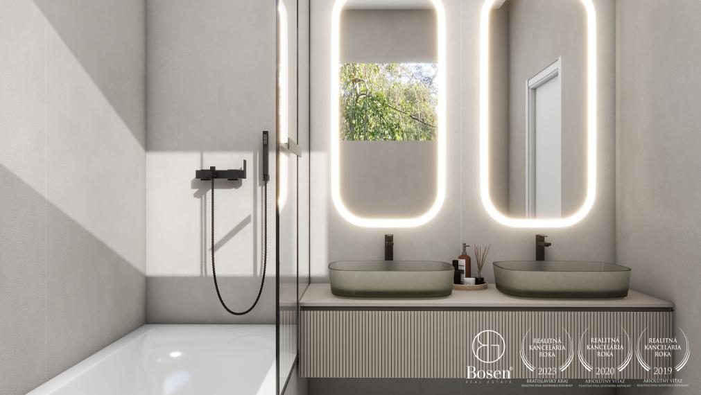 Bosen Realicity / 3 izbový byt s výhľadom na les v Projekte Byty Altum