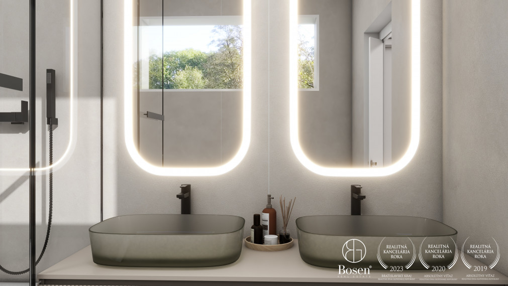 Bosen Realicity / 3 izbový byt s výhľadom na les v Projekte Byty Altum