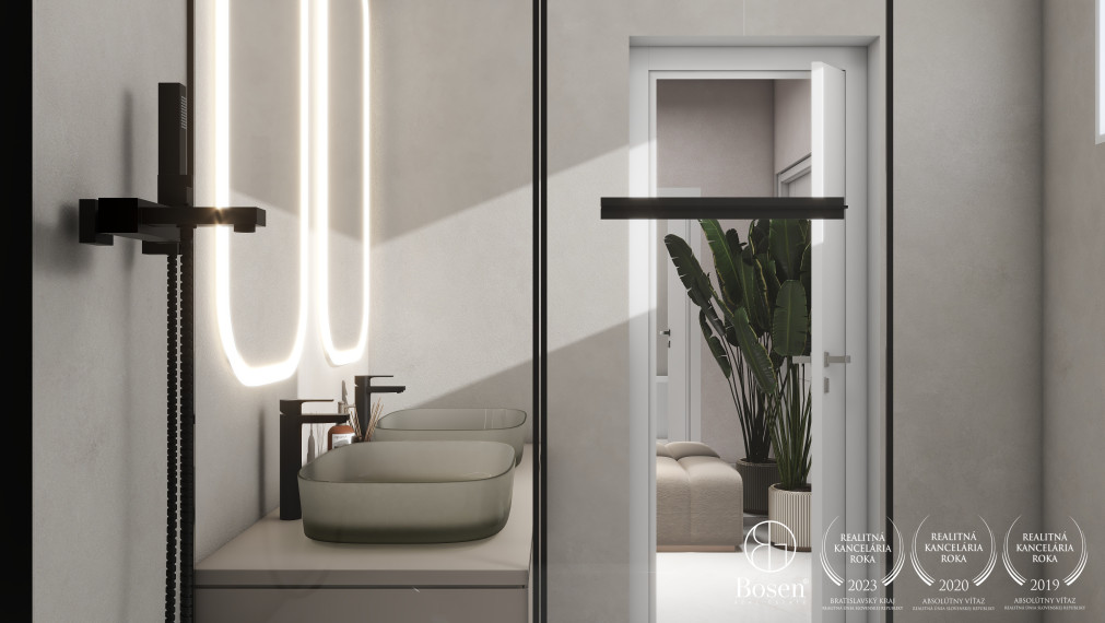 Bosen Realicity / 3 izbový byt s výhľadom na les v Projekte Byty Altum