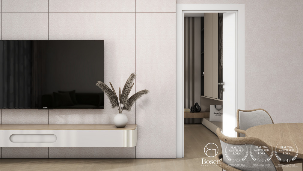 Bosen Realicity / 3 izbový byt s výhľadom na les v Projekte Byty Altum