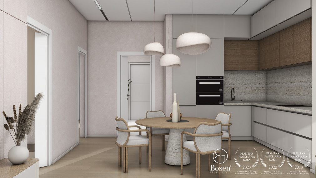 Bosen Realicity / 3 izbový byt s výhľadom na les v Projekte Byty Altum