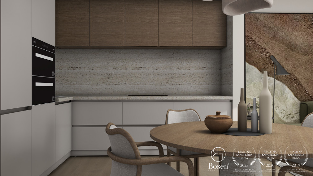 Bosen Realicity / 3 izbový byt s výhľadom na les v Projekte Byty Altum