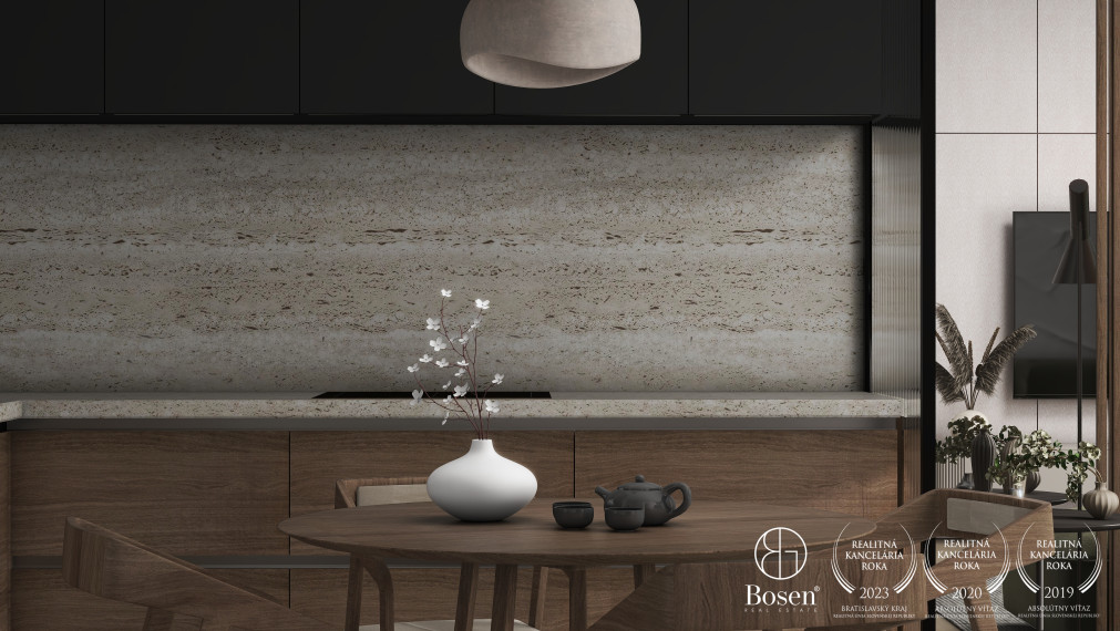 Bosen Realicity / 3 izbový byt s výhľadom na les v Projekte Byty Altum