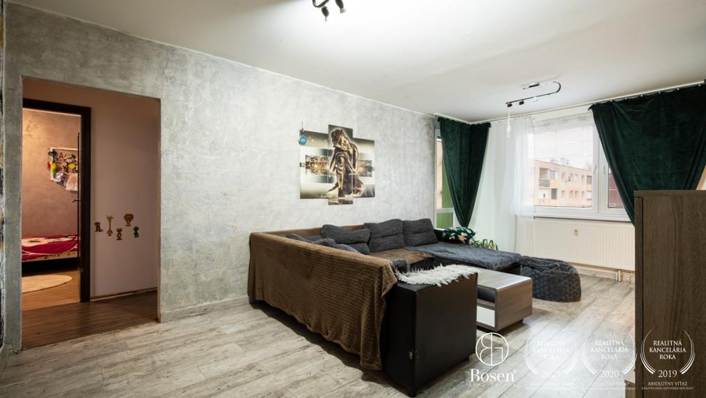 BOSEN | Prerobený, priestranný 4i byt, Dun. Streda, 81m2