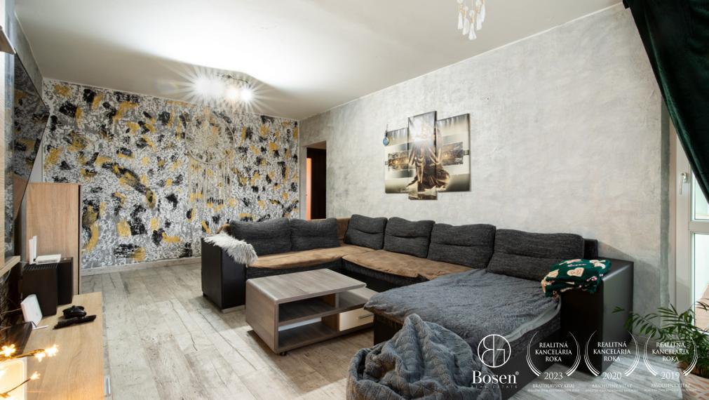 BOSEN | Prerobený, priestranný 4i byt, Dun. Streda, 81m2