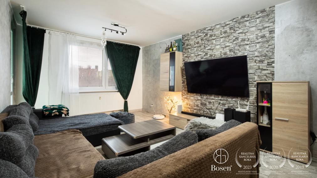 BOSEN | Prerobený, priestranný 4i byt, Dun. Streda, 81m2