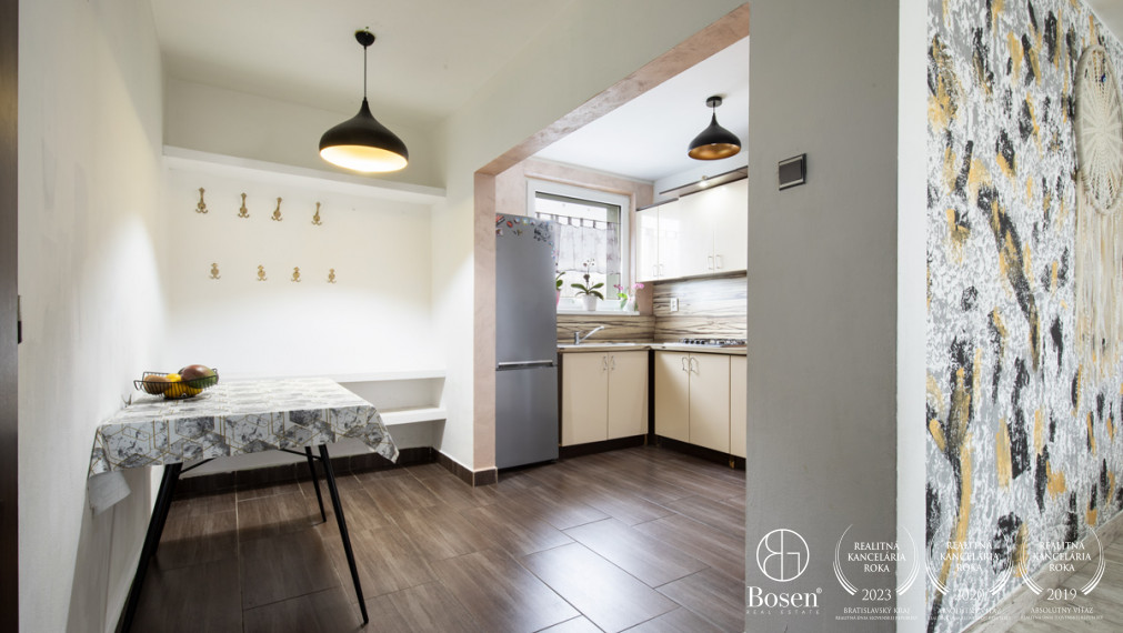 BOSEN | Prerobený, priestranný 4i byt, Dun. Streda, 81m2