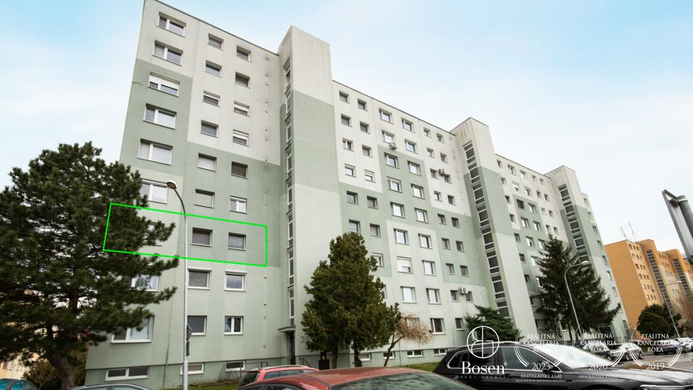 BOSEN | Prerobený, priestranný 4i byt, Dun. Streda, 81m2