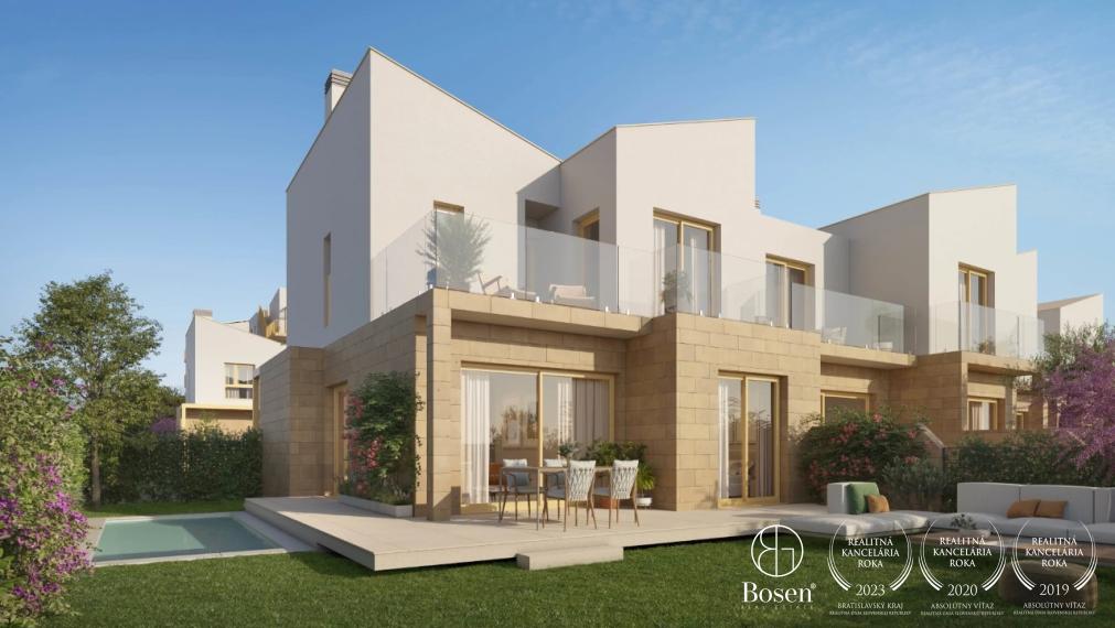 Exkluzívny 3 izbový apartmán pri pláži v modernom uzavretom projekte