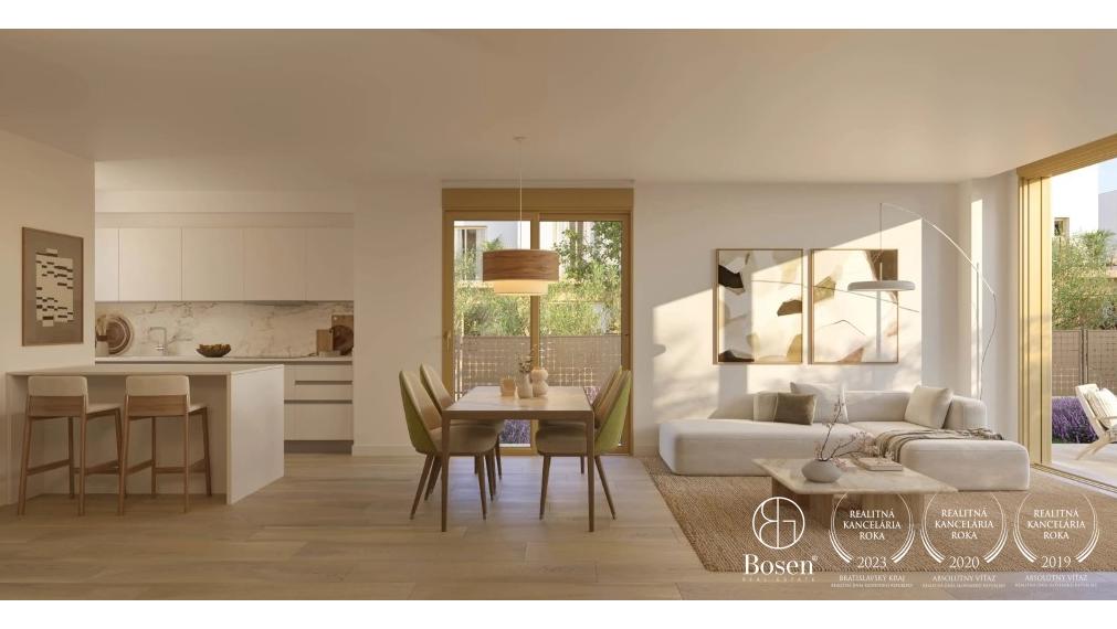 Exkluzívny 3 izbový apartmán pri pláži v modernom uzavretom projekte