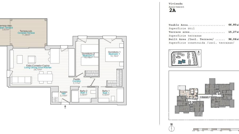 Exkluzívny 3 izbový apartmán pri pláži v modernom uzavretom projekte