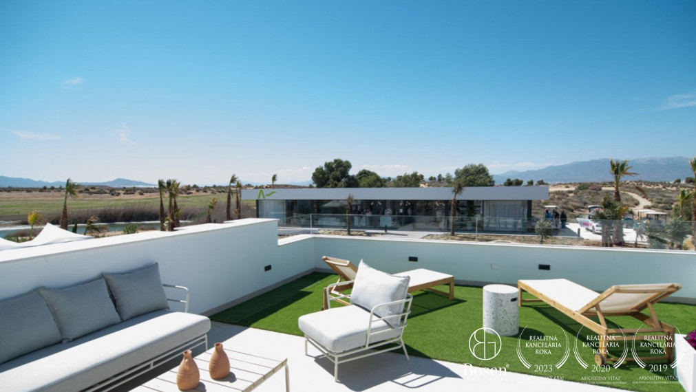 Váš stredomorský raj - apartmán v rezorte Golf Montesol