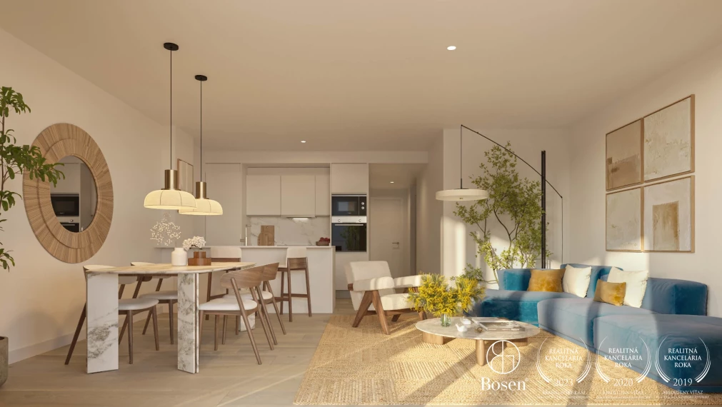 Exkluzívny 2 izbový apartmán pri mori na španielskej riviére