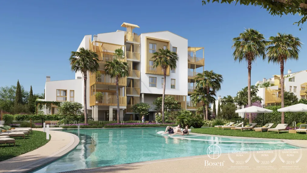 Exkluzívny 2 izbový apartmán pri mori na španielskej riviére