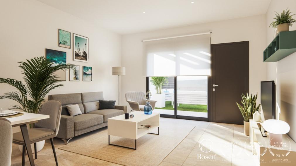 Váš nový domov pri mori moderný 3 izbový apartmán v Águilas