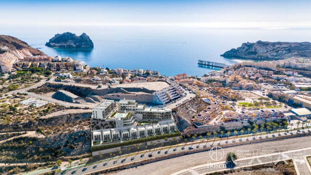 Váš nový domov pri mori moderný 3 izbový apartmán v Águilas