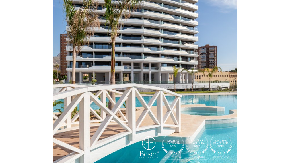 Ultimátny apartmán s panoramatickým výhľadom v Benidorme