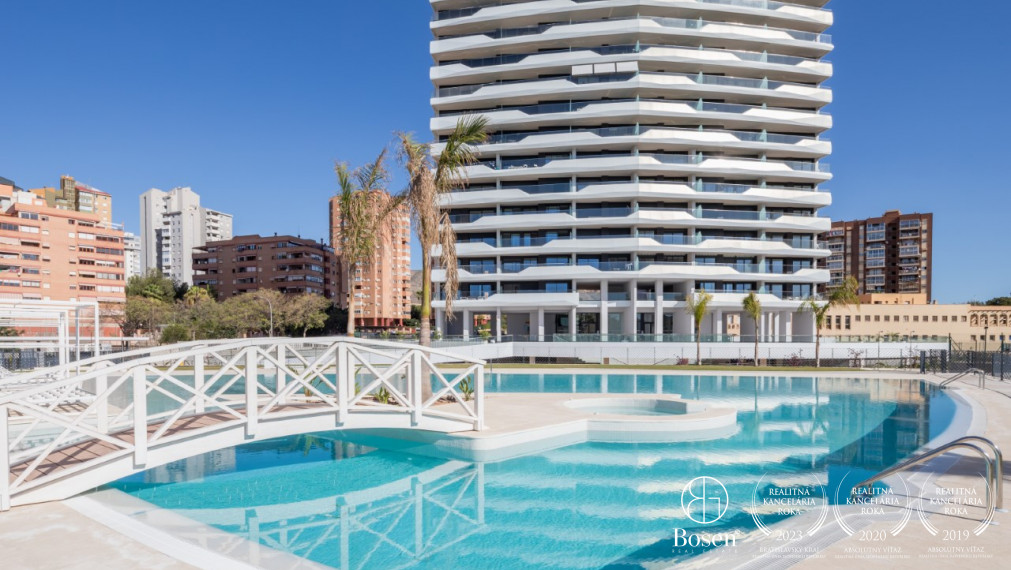 Ultimátny apartmán s panoramatickým výhľadom v Benidorme