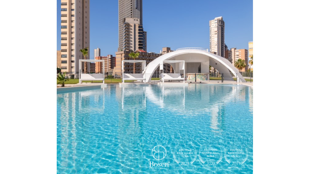 Ultimátny apartmán s panoramatickým výhľadom v Benidorme