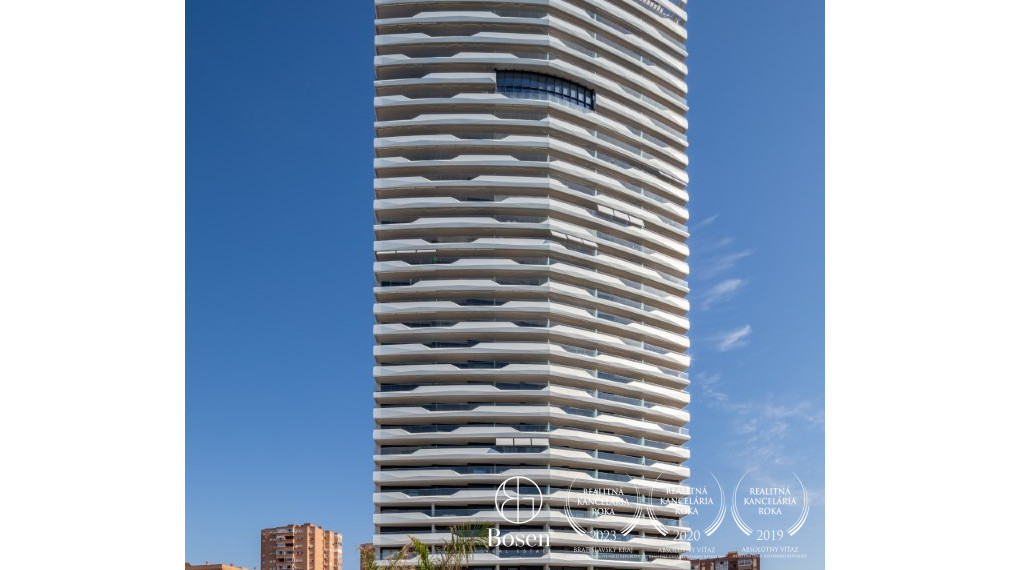 Ultimátny apartmán s panoramatickým výhľadom v Benidorme