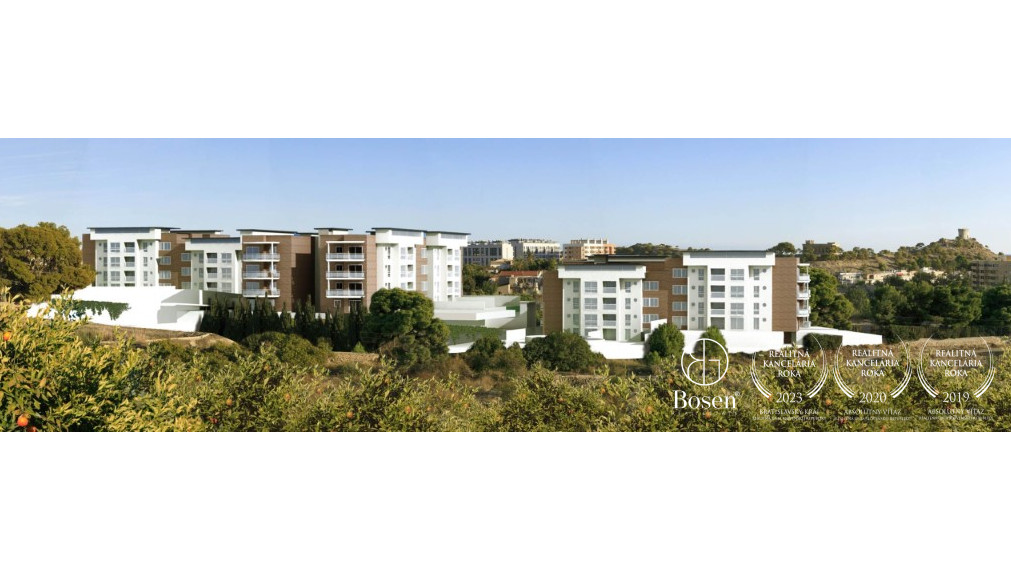 Slnečný 3 izbový apartmán vo Villajoyose – len 500 m od mora