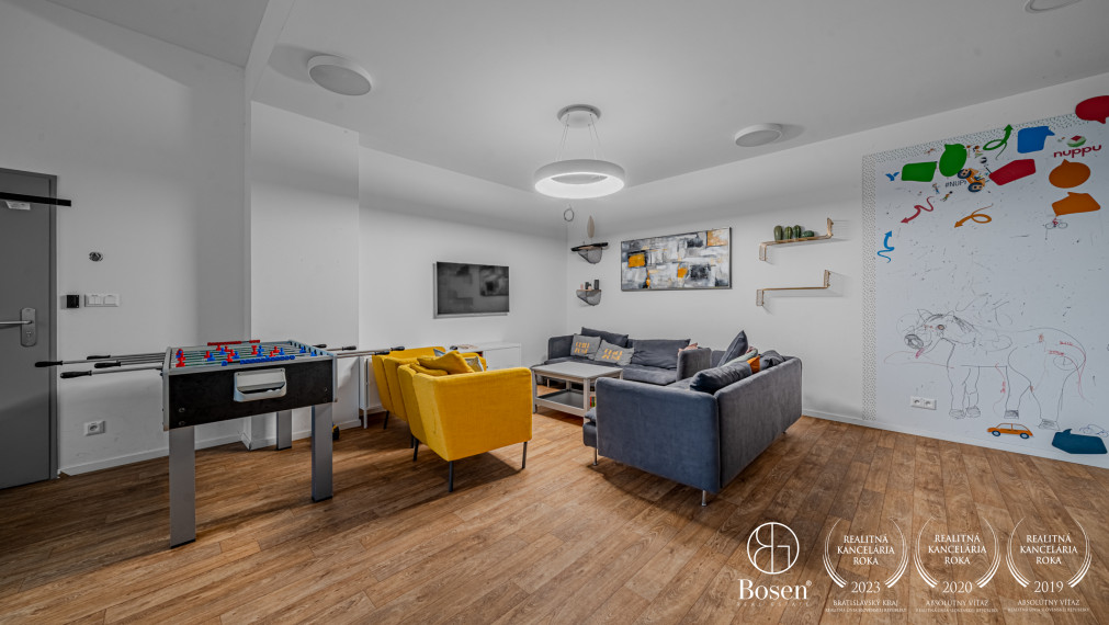 BOSEN | PRENAJATÉ Moderný 2 izbový byt s walk-in šatníkom v novostavbe NUPPU