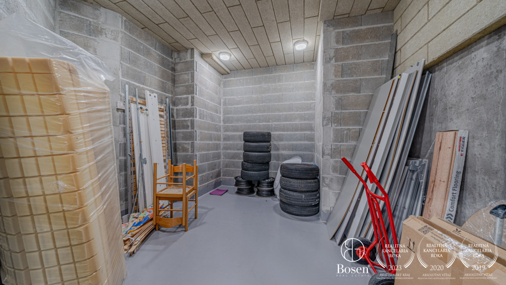 BOSEN | PRENAJATÉ Moderný 2 izbový byt s walk-in šatníkom v novostavbe NUPPU