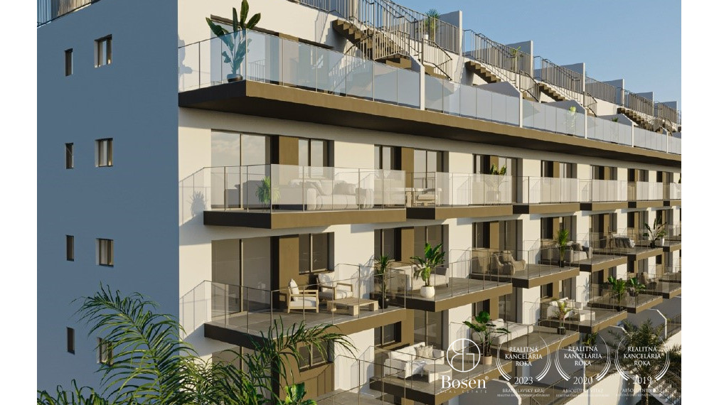 Lukratívny 3 izbový apartmán v 2 línii od mora