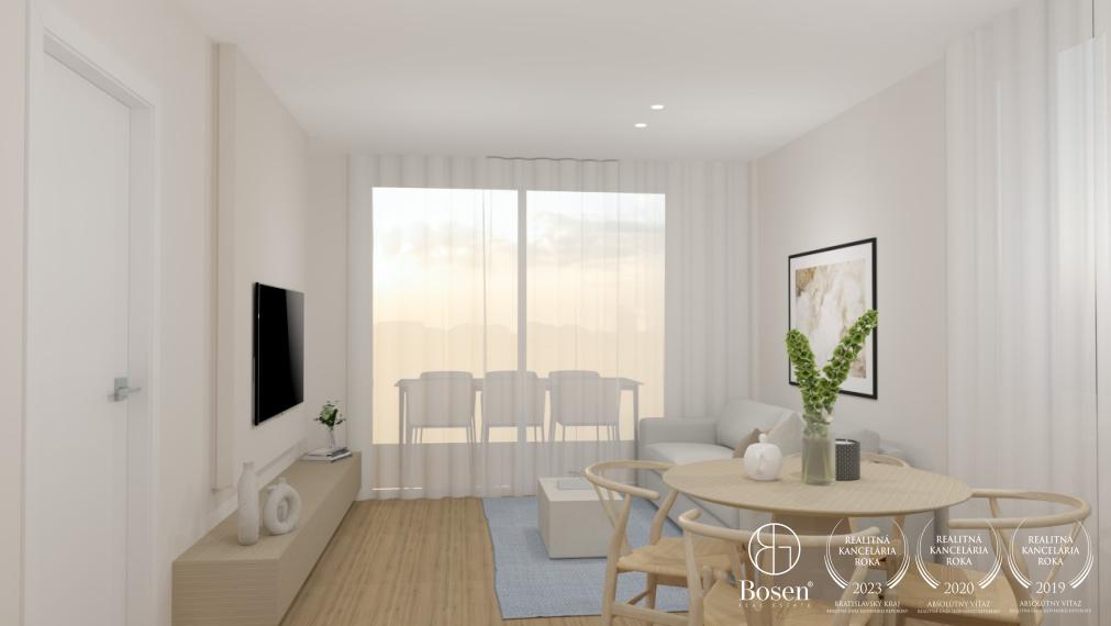 Lukratívny 3 izbový apartmán v 2 línii od mora