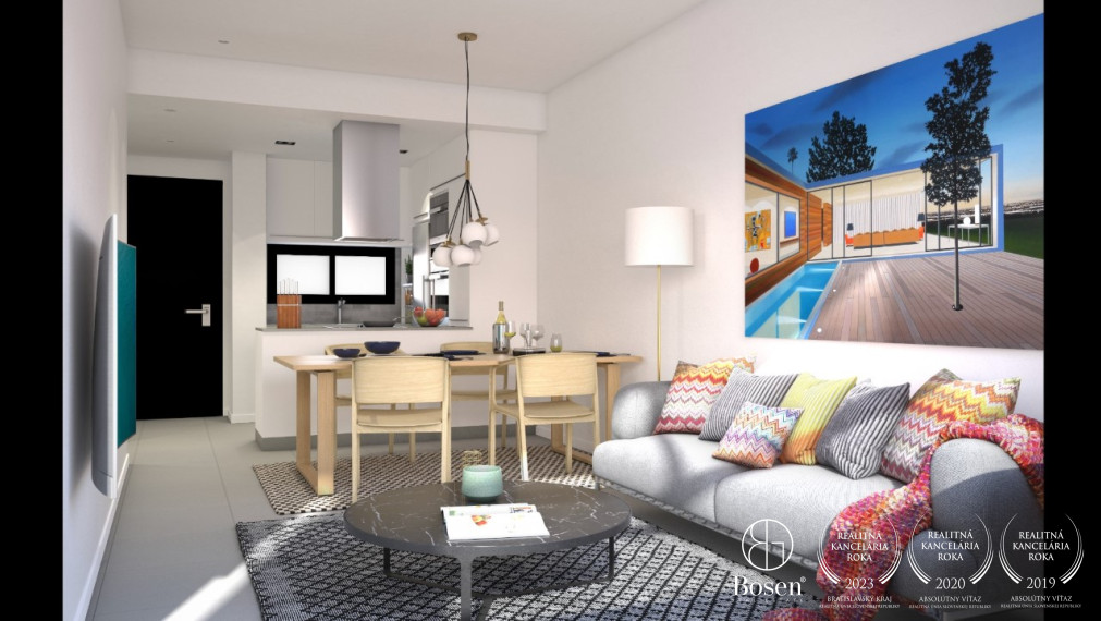 3 izbový apartmán v blízkosti prestížnych golfových ihrísk