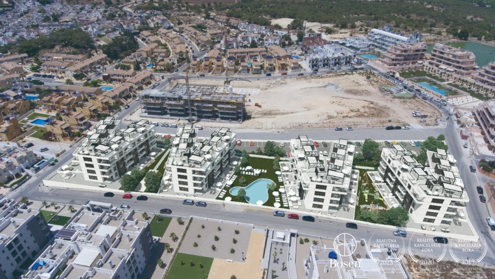 3 izbový apartmán v blízkosti prestížnych golfových ihrísk