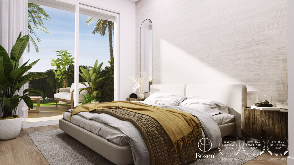 Ultramoderné apartmány v Gran Alacant, len kúsok od pláže