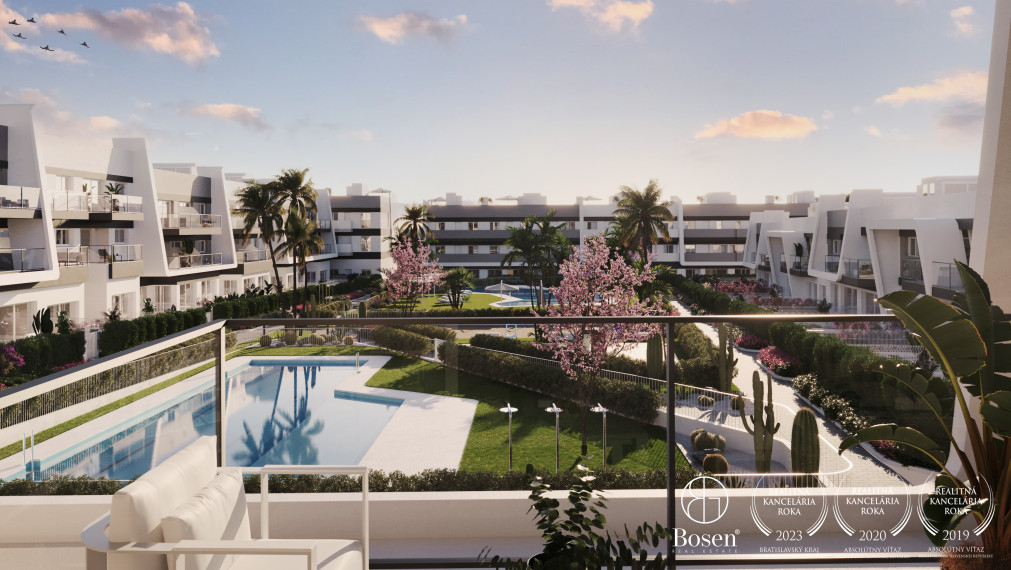 Ultramoderné apartmány v Gran Alacant, len kúsok od pláže