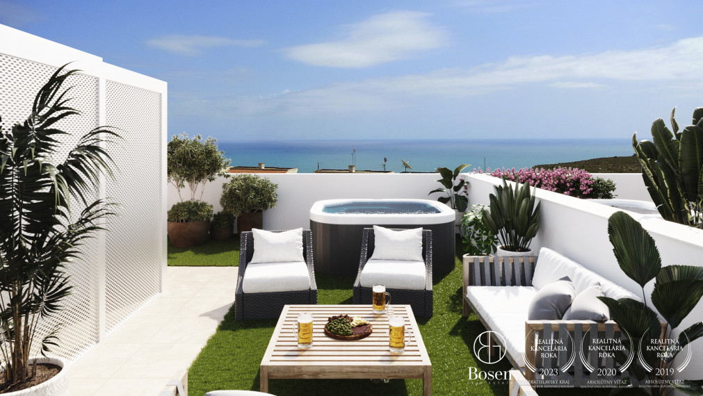 Ultramoderné apartmány v Gran Alacant, len kúsok od pláže