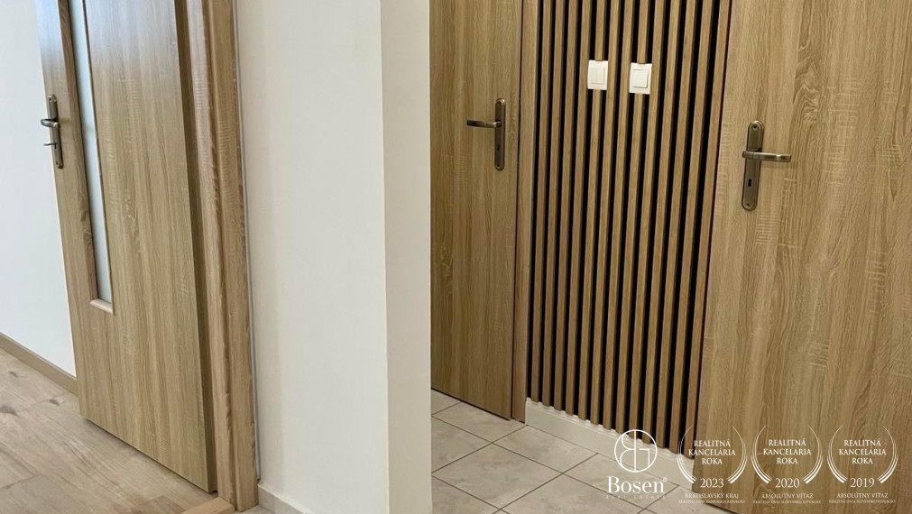 PRENAJATÝ | BOSEN |  Na prenájom 3-izbový byt na Námestí Priateľstva, Dunajská Streda, 72 m²