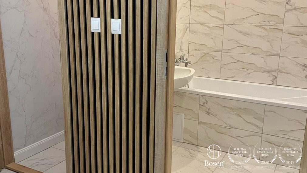 PRENAJATÝ | BOSEN |  Na prenájom 3-izbový byt na Námestí Priateľstva, Dunajská Streda, 72 m²