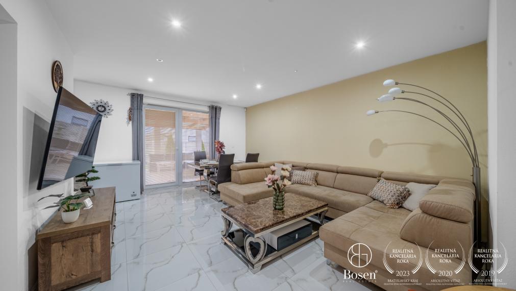 BOSEN | Na predaj novostavba rodinného domu v obci Malé Leváre